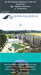 Mobile Screenshot of klinik-solequelle.de